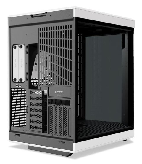 HYTE Y70 Touch Midi Tower Czarny, Biały