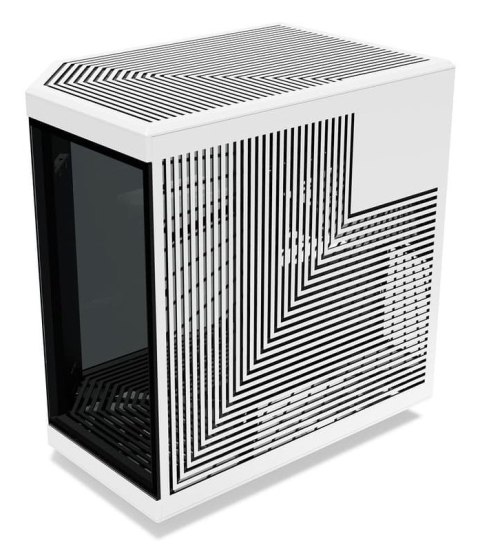 HYTE Y70 Touch Midi Tower Czarny, Biały