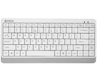 Klawiatura A4Tech FSTYLER FK11 biały A4TKLA47119