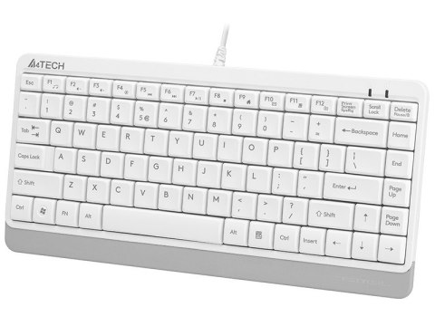 Klawiatura A4Tech FSTYLER FK11 biały A4TKLA47119