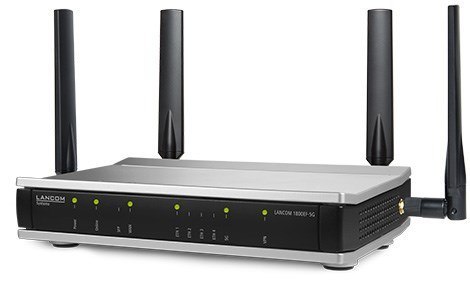 LANCOM 1800EF-5G (EU) gateway/kontroler 10, 100, 1000 Mbit/s LANCOM 1800EF-5G (EU) gateway/kontroler 10, 100, 1000 Mbit/s