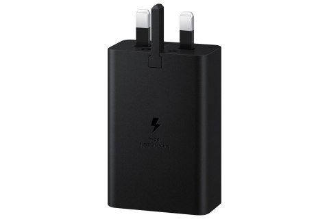 Ładowarka sieciowa SAMSUNG Trio EP-T6530 65W PD 1x USB-A, 2x USB-C (EP-T6530NBEGEU) Czarny Ładowarka sieciowa SAMSUNG Trio EP-T6530 65W PD 1x USB-A, 2x USB-C (EP-T6530NBEGEU) Czarny