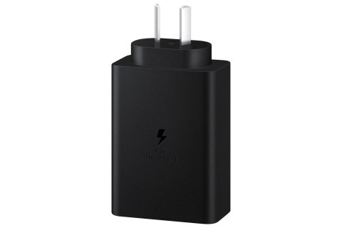 Ładowarka sieciowa SAMSUNG Trio EP-T6530 65W PD 1x USB-A, 2x USB-C (EP-T6530NBEGEU) Czarny Ładowarka sieciowa SAMSUNG Trio EP-T6530 65W PD 1x USB-A, 2x USB-C (EP-T6530NBEGEU) Czarny
