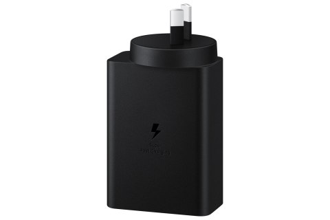 Ładowarka sieciowa SAMSUNG Trio EP-T6530 65W PD 1x USB-A, 2x USB-C (EP-T6530NBEGEU) Czarny Ładowarka sieciowa SAMSUNG Trio EP-T6530 65W PD 1x USB-A, 2x USB-C (EP-T6530NBEGEU) Czarny