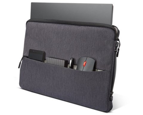 Lenovo GX40Z50942 torba na notebooka 39,6 cm (15.6") Etui kieszeniowe Szary