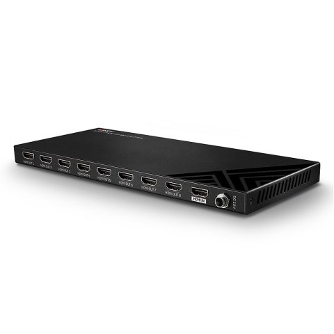 Lindy 38237 rozgałęziacz telewizyjny HDMI 8x HDMI Lindy 38237 rozgałęziacz telewizyjny HDMI 8x HDMI
