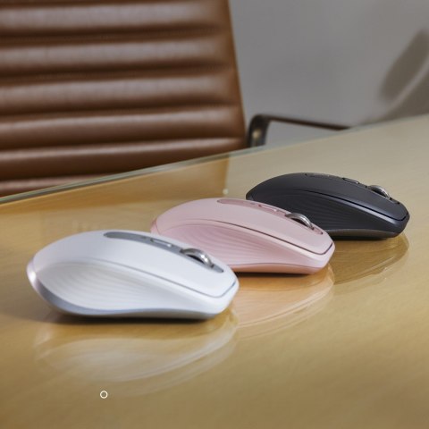 Logitech MX Anywhere 3S myszka Po prawej stronie RF Wireless + Bluetooth Laser 8000 DPI Logitech MX Anywhere 3S myszka Po prawej stronie RF Wireless + Bluetooth Laser 8000 DPI