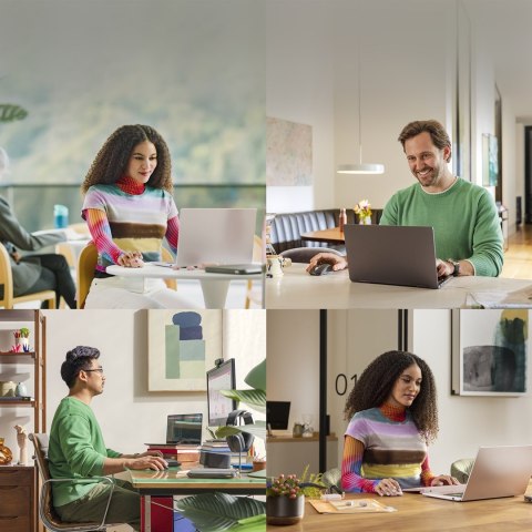 Logitech MX Anywhere 3S myszka Po prawej stronie RF Wireless + Bluetooth Laser 8000 DPI Logitech MX Anywhere 3S myszka Po prawej stronie RF Wireless + Bluetooth Laser 8000 DPI