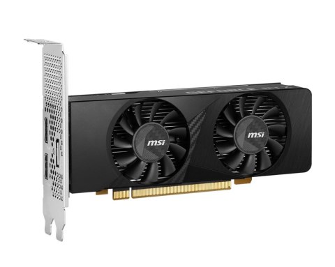 MSI GEFORCE RTX 3050 LP 6G OC karta graficzna NVIDIA 6 GB GDDR6 MSI GEFORCE RTX 3050 LP 6G OC karta graficzna NVIDIA 6 GB GDDR6