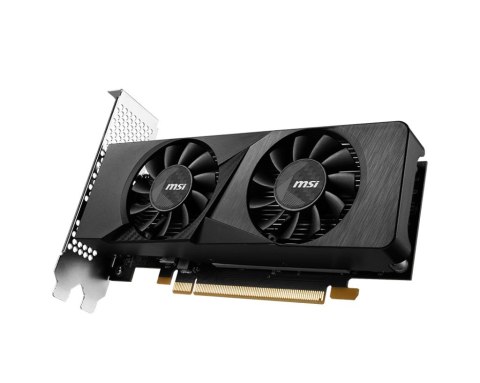 MSI GEFORCE RTX 3050 LP 6G OC karta graficzna NVIDIA 6 GB GDDR6 MSI GEFORCE RTX 3050 LP 6G OC karta graficzna NVIDIA 6 GB GDDR6