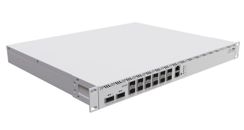 Mikrotik CCR2216-1G-12XS-2XQ ruter Gigabit Ethernet Srebrny Mikrotik CCR2216-1G-12XS-2XQ ruter Gigabit Ethernet Srebrny