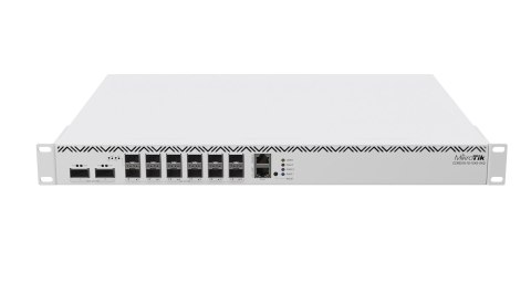 Mikrotik CCR2216-1G-12XS-2XQ ruter Gigabit Ethernet Srebrny Mikrotik CCR2216-1G-12XS-2XQ ruter Gigabit Ethernet Srebrny