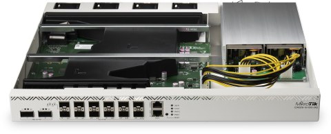 Mikrotik CCR2216-1G-12XS-2XQ ruter Gigabit Ethernet Srebrny Mikrotik CCR2216-1G-12XS-2XQ ruter Gigabit Ethernet Srebrny