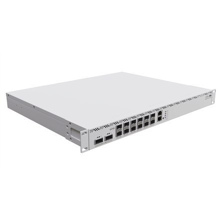 Mikrotik CCR2216-1G-12XS-2XQ ruter Gigabit Ethernet Srebrny Mikrotik CCR2216-1G-12XS-2XQ ruter Gigabit Ethernet Srebrny