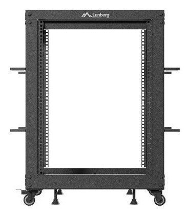 OPEN RACK 19" 15U 600X600-1100 REGULOWANY CZARNY LANBERG OPEN RACK 19" 15U 600X600-1100 REGULOWANY CZARNY LANBERG