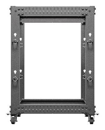 OPEN RACK 19" 15U 600X600-1100 REGULOWANY CZARNY LANBERG OPEN RACK 19" 15U 600X600-1100 REGULOWANY CZARNY LANBERG