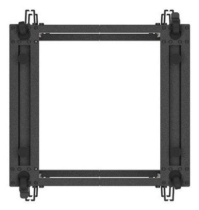 OPEN RACK 19" 15U 600X600-1100 REGULOWANY CZARNY LANBERG OPEN RACK 19" 15U 600X600-1100 REGULOWANY CZARNY LANBERG
