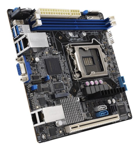 Płyta Serwerowa ASUS P12R-I/ASMB10 LGA-1200, C252,2DIMM, 1*PCIe x1slot, 6*SATA ports, 2*M2, 2 x Intel® I210AT + 1 x Mgmt LAN, AS Płyta Serwerowa ASUS P12R-I/ASMB10 LGA-1200, C252,2DIMM, 1*PCIe x1slot, 6*SATA ports, 2*M2, 2 x Intel® I210AT + 1 x Mgmt LAN, AS
