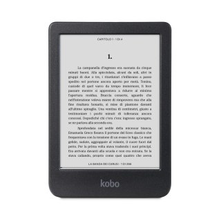 Rakuten Kobo Clara BW czytnik e-booków Ekran dotykowy 16 GB Wi-Fi Czarny