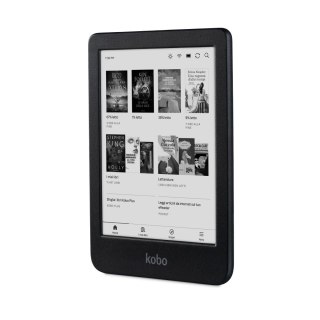 Rakuten Kobo Clara BW czytnik e-booków Ekran dotykowy 16 GB Wi-Fi Czarny