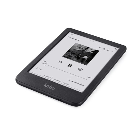 Rakuten Kobo Clara BW czytnik e-booków Ekran dotykowy 16 GB Wi-Fi Czarny Rakuten Kobo Clara BW czytnik e-booków Ekran dotykowy 16 GB Wi-Fi Czarny