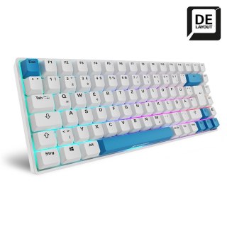 SKILLER SGK50 S3 PBT WHITE/HOT-SWAP/75 LAYOUT/SPIRALCAB