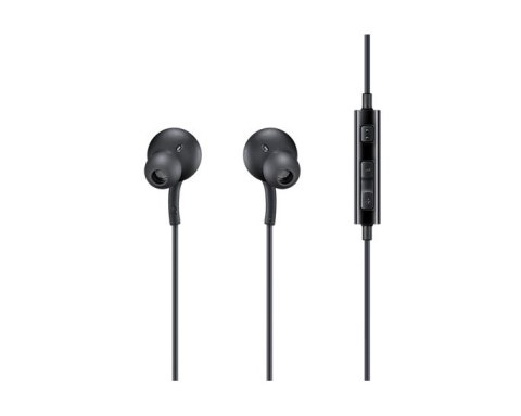 Samsung EO-IA500BBEGWW słuchawki/zestaw słuchawkowy Przewodowa Douszny Połączenia/muzyka Czarny