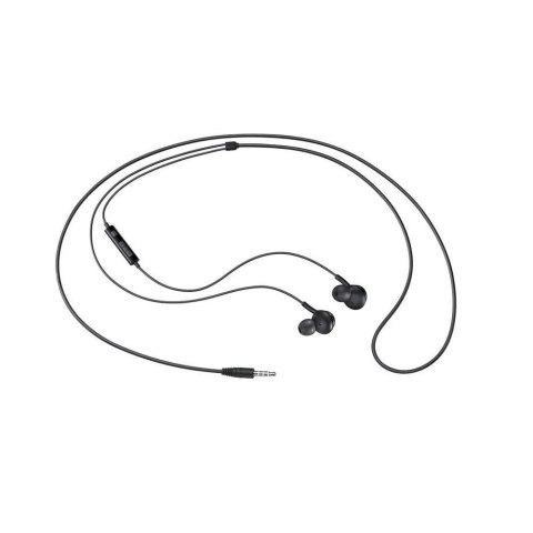 Samsung EO-IA500BBEGWW słuchawki/zestaw słuchawkowy Przewodowa Douszny Połączenia/muzyka Czarny