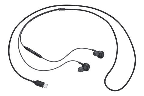 Samsung EO-IC100 Zestaw słuchawkowy Przewodowa Douszny Połączenia/muzyka USB Type-C Czarny Samsung EO-IC100 Zestaw słuchawkowy Przewodowa Douszny Połączenia/muzyka USB Type-C Czarny