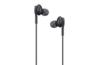Samsung EO-IC100 Zestaw słuchawkowy Przewodowa Douszny Połączenia/muzyka USB Type-C Czarny