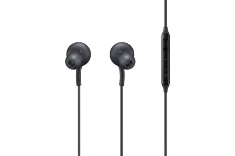 Samsung EO-IC100 Zestaw słuchawkowy Przewodowa Douszny Połączenia/muzyka USB Type-C Czarny Samsung EO-IC100 Zestaw słuchawkowy Przewodowa Douszny Połączenia/muzyka USB Type-C Czarny