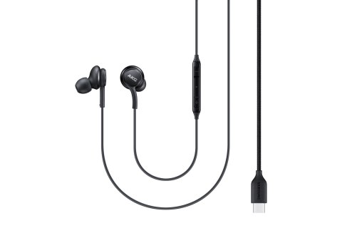 Samsung EO-IC100 Zestaw słuchawkowy Przewodowa Douszny Połączenia/muzyka USB Type-C Czarny Samsung EO-IC100 Zestaw słuchawkowy Przewodowa Douszny Połączenia/muzyka USB Type-C Czarny