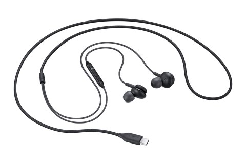 Samsung EO-IC100 Zestaw słuchawkowy Przewodowa Douszny Połączenia/muzyka USB Type-C Czarny Samsung EO-IC100 Zestaw słuchawkowy Przewodowa Douszny Połączenia/muzyka USB Type-C Czarny