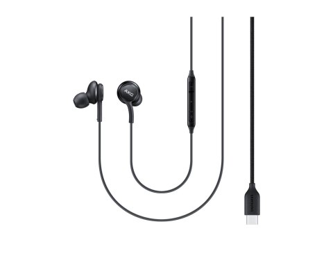 Samsung EO-IC100 Zestaw słuchawkowy Przewodowa Douszny Połączenia/muzyka USB Type-C Czarny Samsung EO-IC100 Zestaw słuchawkowy Przewodowa Douszny Połączenia/muzyka USB Type-C Czarny