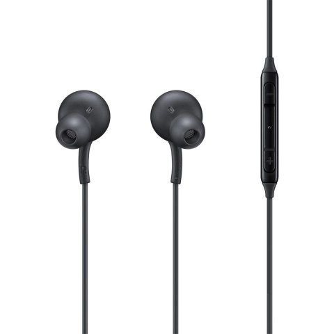 Samsung EO-IC100 Zestaw słuchawkowy Przewodowa Douszny Połączenia/muzyka USB Type-C Czarny Samsung EO-IC100 Zestaw słuchawkowy Przewodowa Douszny Połączenia/muzyka USB Type-C Czarny