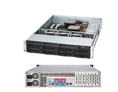 Supermicro 825TQC-R802LPB Stojak Czarny 800 W Supermicro 825TQC-R802LPB Stojak Czarny 800 W