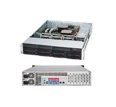 Supermicro 825TQC-R802LPB Stojak Czarny 800 W Supermicro 825TQC-R802LPB Stojak Czarny 800 W