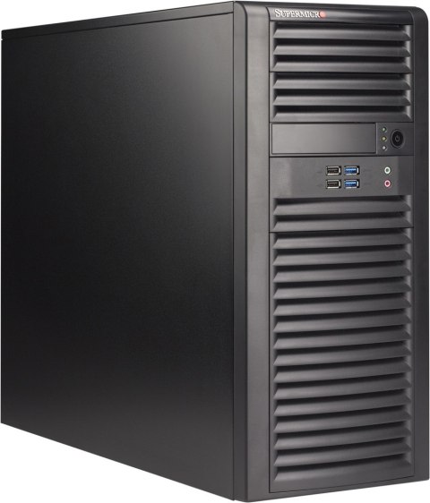 Supermicro CSE-732D4-668B zabezpieczenia & uchwyty komputerów Midi Tower Czarny 668 W