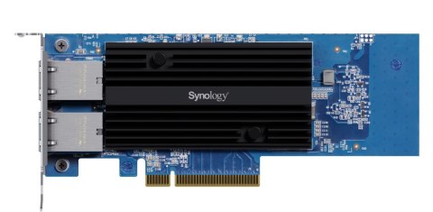 Synology E10G30-T2 karta sieciowa Wewnętrzny Ethernet 10000 Mbit/s Synology E10G30-T2 karta sieciowa Wewnętrzny Ethernet 10000 Mbit/s