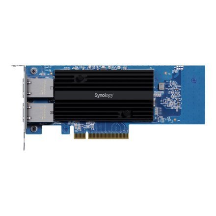 Synology E10G30-T2 karta sieciowa Wewnętrzny Ethernet 10000 Mbit/s Synology E10G30-T2 karta sieciowa Wewnętrzny Ethernet 10000 Mbit/s