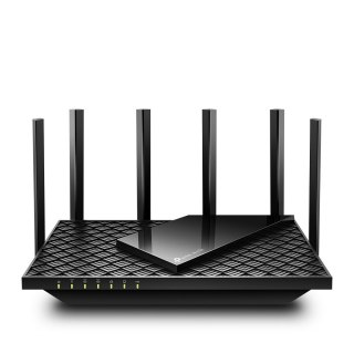 TP-Link Archer AXE75 router bezprzewodowy Gigabit Ethernet Trójpasmowy (2,4 GHz / 5 GHz / 6 GHz) Czarny