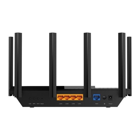 TP-Link Archer AXE75 router bezprzewodowy Gigabit Ethernet Trójpasmowy (2,4 GHz / 5 GHz / 6 GHz) Czarny