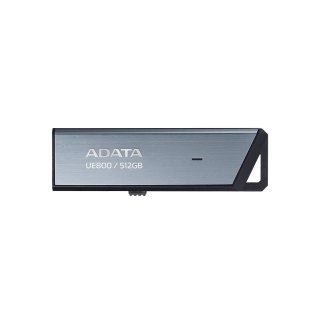 ADATA UE800 pamięć USB 512 GB USB Type-C 3.2 Gen 2 (3.1 Gen 2) Srebrny