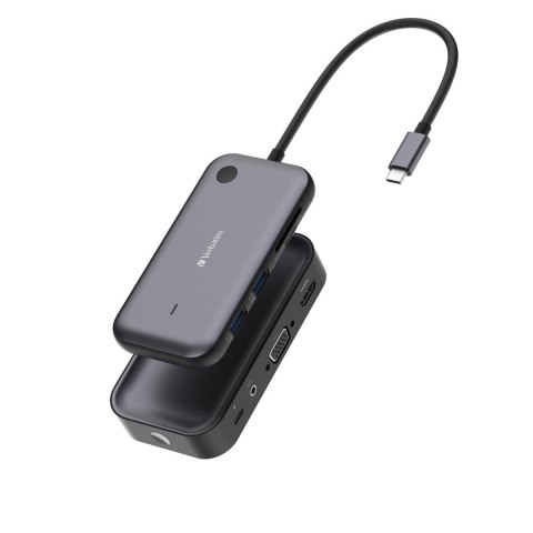 Bezprzewodowa karta sieciowa USB-C Verbatim Share My Screen 1080P WDA-01 Bezprzewodowa karta sieciowa USB-C Verbatim Share My Screen 1080P WDA-01