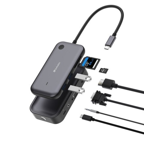 Bezprzewodowa karta sieciowa USB-C Verbatim Share My Screen 1080P WDA-01 Bezprzewodowa karta sieciowa USB-C Verbatim Share My Screen 1080P WDA-01