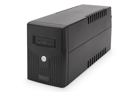 DIGITUS ZASILACZ AWARYJNY UPS DN-170063-B BASIC (DESKTOP 600VA/360W) DIGITUS ZASILACZ AWARYJNY UPS DN-170063-B BASIC (DESKTOP 600VA/360W)