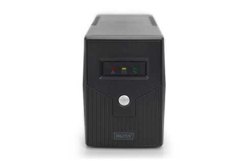 DIGITUS ZASILACZ AWARYJNY UPS DN-170063-B BASIC (DESKTOP 600VA/360W) DIGITUS ZASILACZ AWARYJNY UPS DN-170063-B BASIC (DESKTOP 600VA/360W)