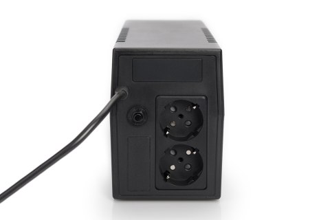 DIGITUS ZASILACZ AWARYJNY UPS DN-170063-B BASIC (DESKTOP 600VA/360W) DIGITUS ZASILACZ AWARYJNY UPS DN-170063-B BASIC (DESKTOP 600VA/360W)