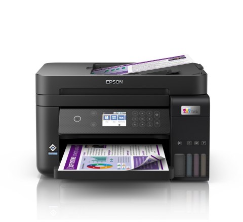 Drukarka wielofunkcyjna Epson EcoTank ET-3850 Drukarka wielofunkcyjna Epson EcoTank ET-3850