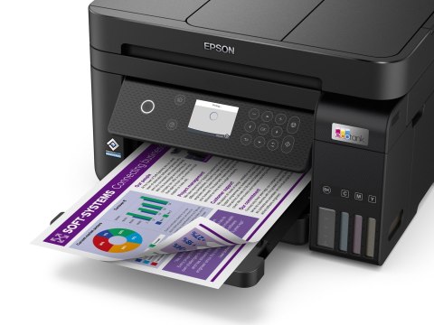 Drukarka wielofunkcyjna Epson EcoTank ET-3850 Drukarka wielofunkcyjna Epson EcoTank ET-3850